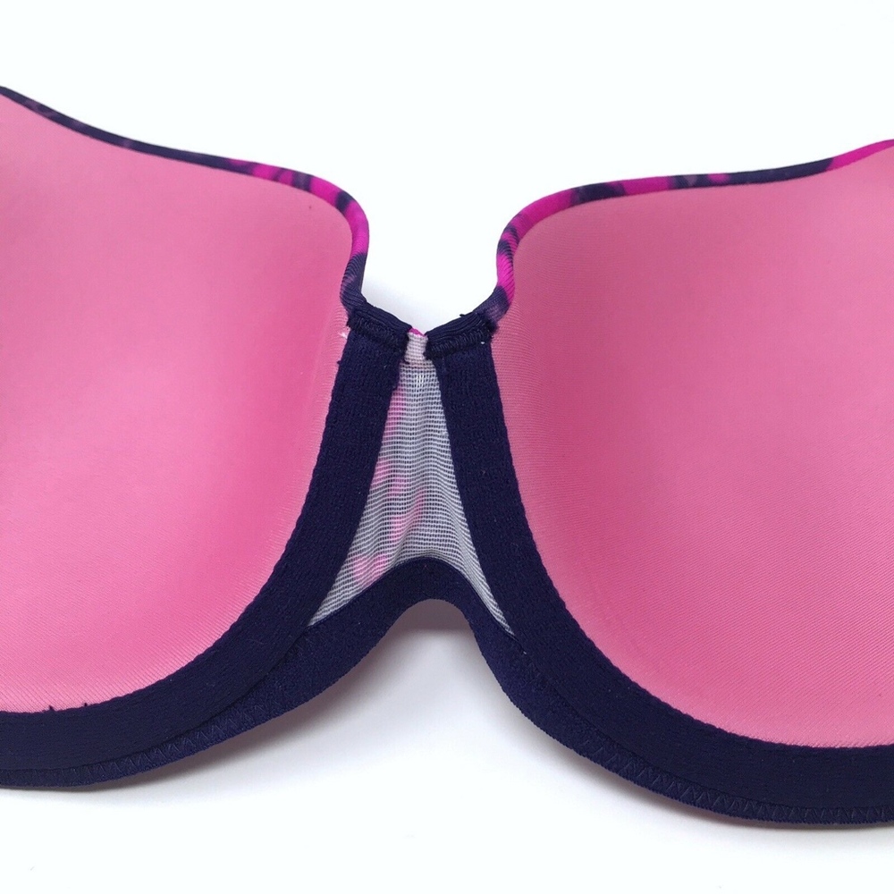 Pink Victoria's Secret Purple Lightly Lined Bra - Picture 6 of 8